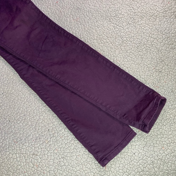 Garage Skinny Purple high-waist stretch Girls/Junior's Denim/Pants size 3 - Picture 10 of 15